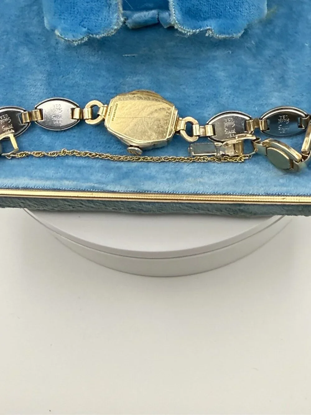 ULTRA RARE COMPLETE TIME CAPSULE 1948 21Jewel BULOVA 8AK with orig FIFTH AVE BOX